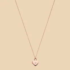 PURELEI Ketten<Heartbeat Medaillon Kette