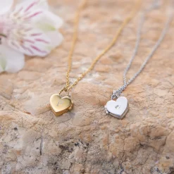PURELEI Ketten<Heartbeat Medaillon Kette