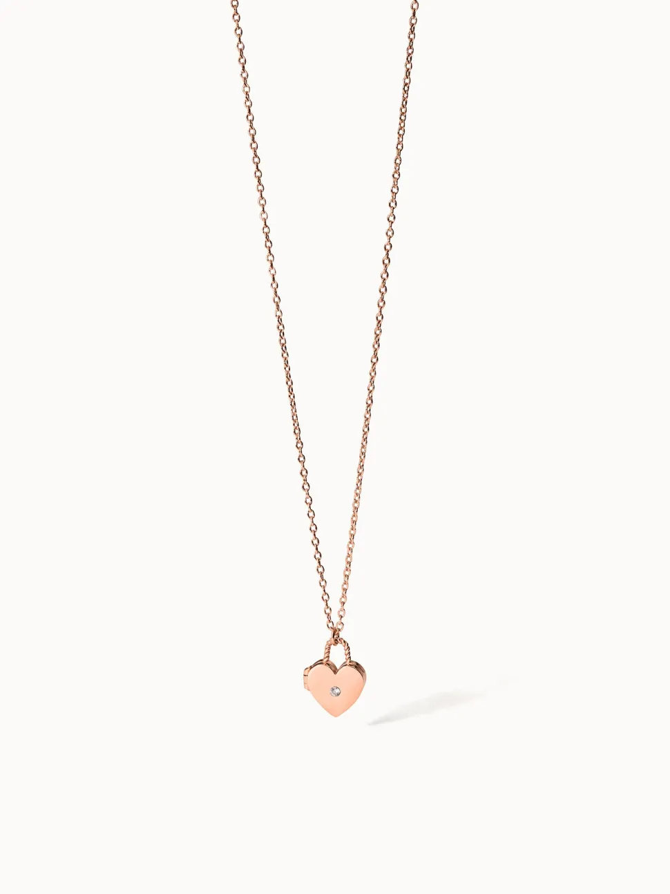 PURELEI Ketten<Heartbeat Medaillon Kette