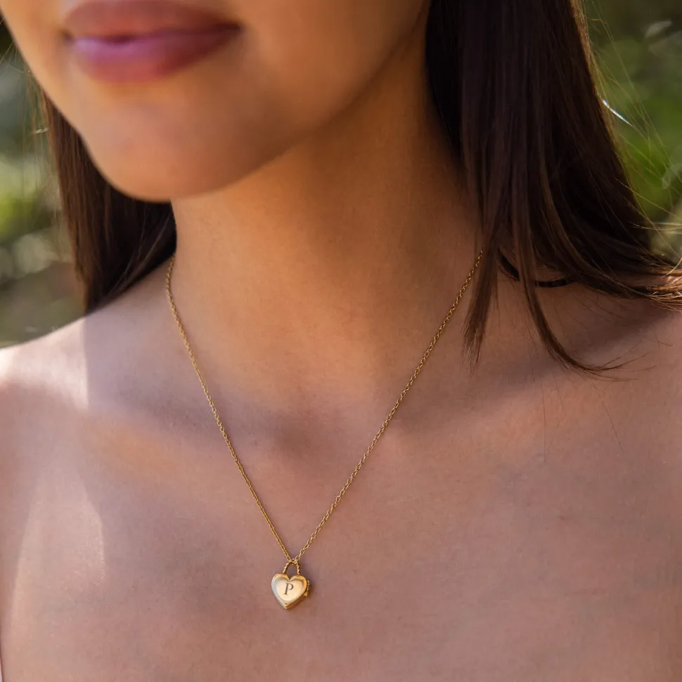 PURELEI Ketten<Heartbeat Medaillon Kette