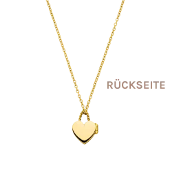 PURELEI Ketten<Heartbeat Medaillon Kette