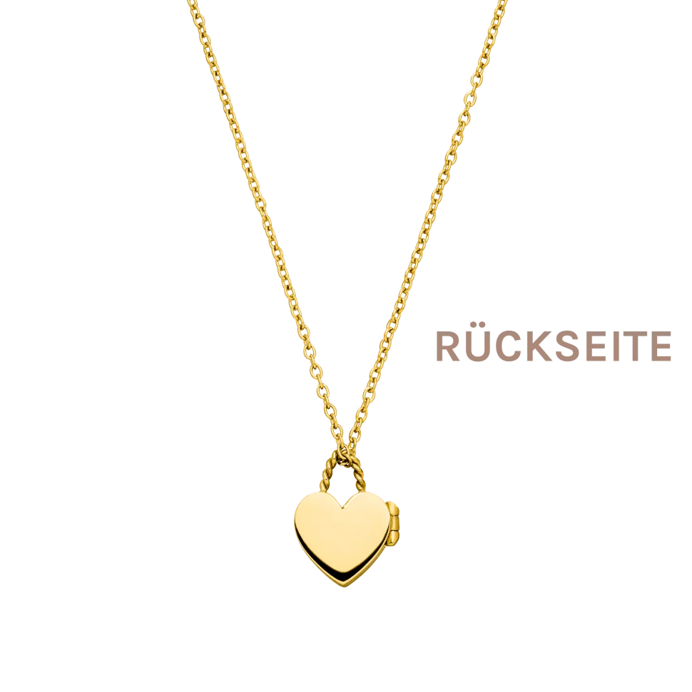 PURELEI Ketten<Heartbeat Medaillon Kette