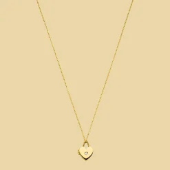 PURELEI Ketten<Heartbeat Medaillon Kette