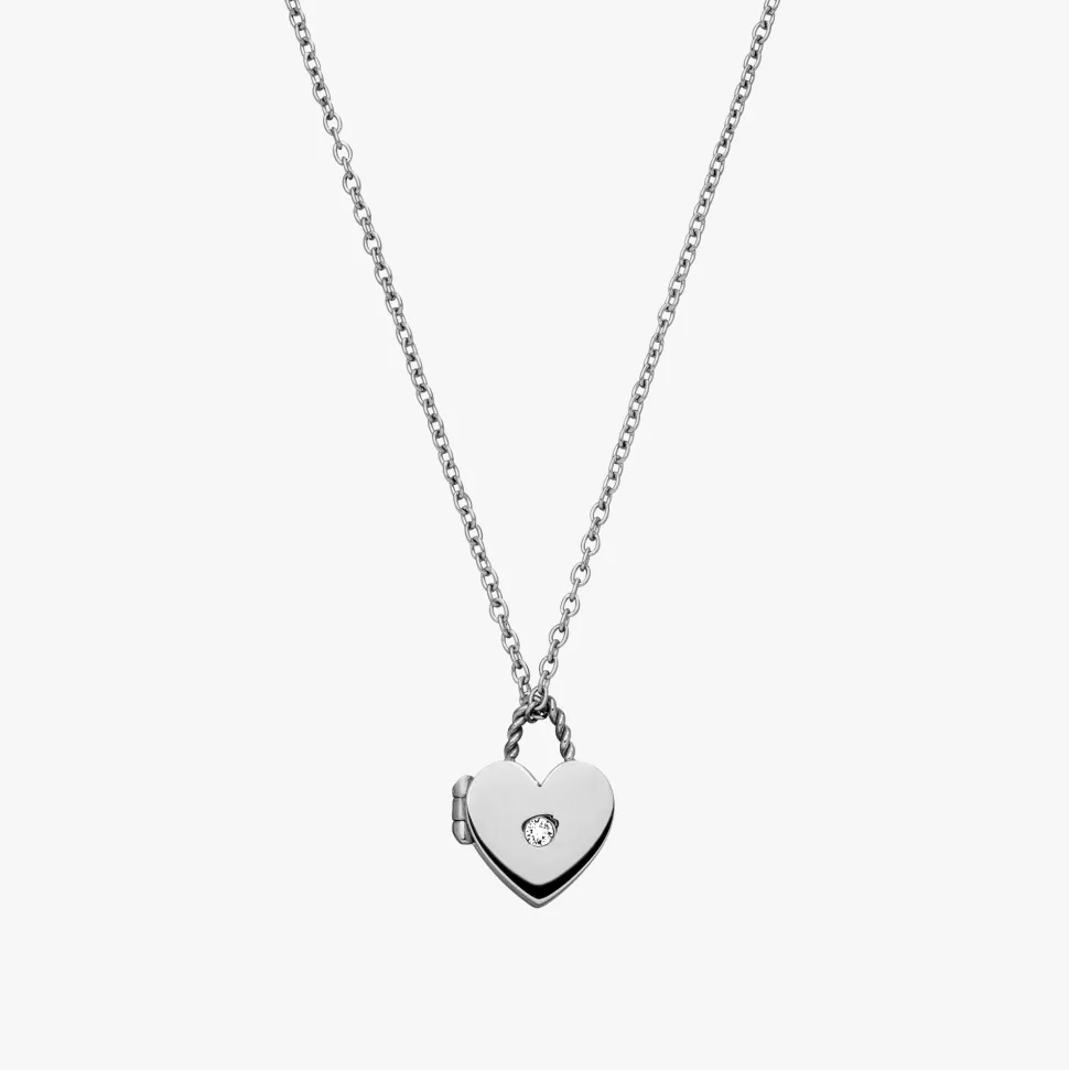 PURELEI Ketten<Heartbeat Medaillon Kette