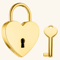 PURELEI Accessoires<Heart Liebesschloss