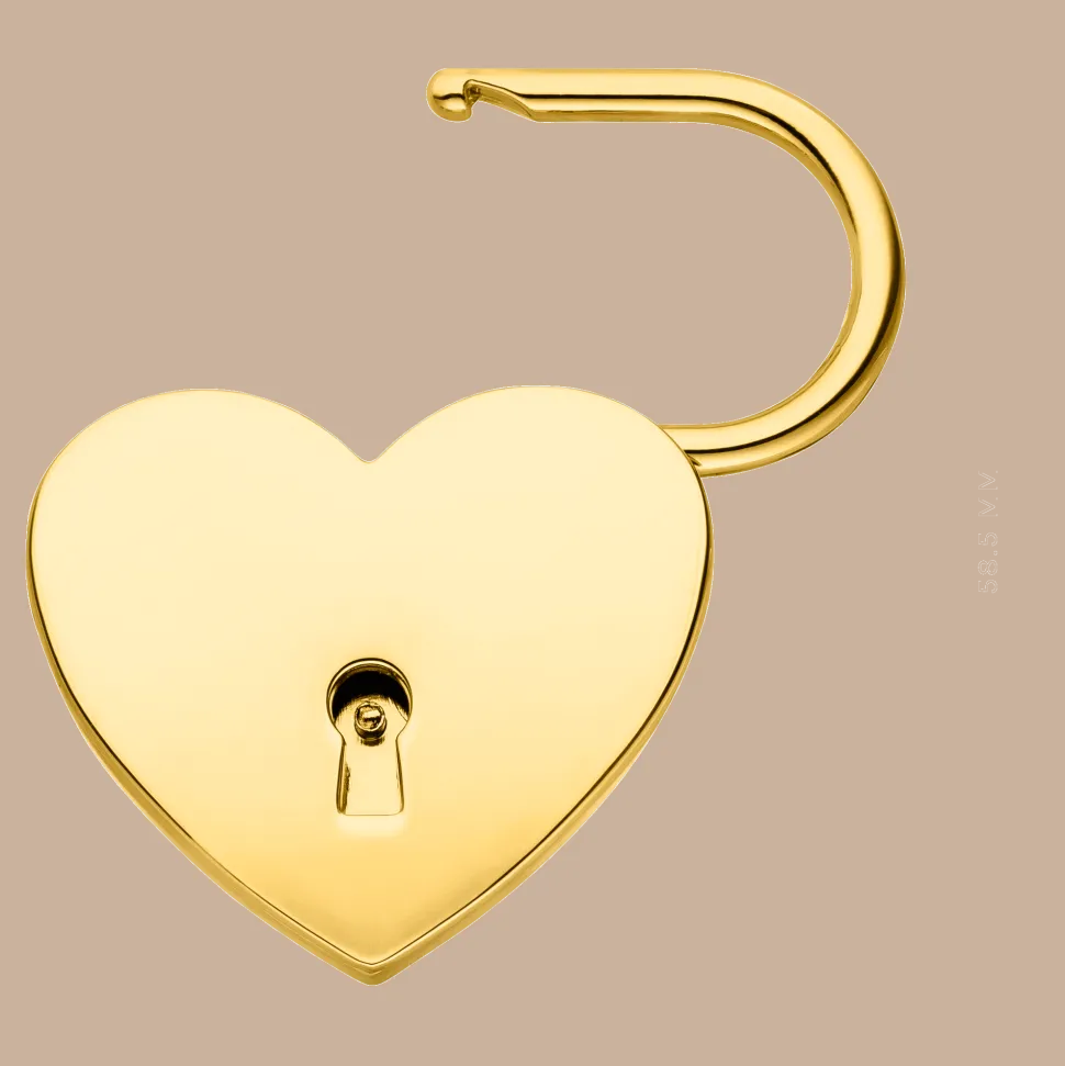PURELEI Accessoires<Heart Liebesschloss