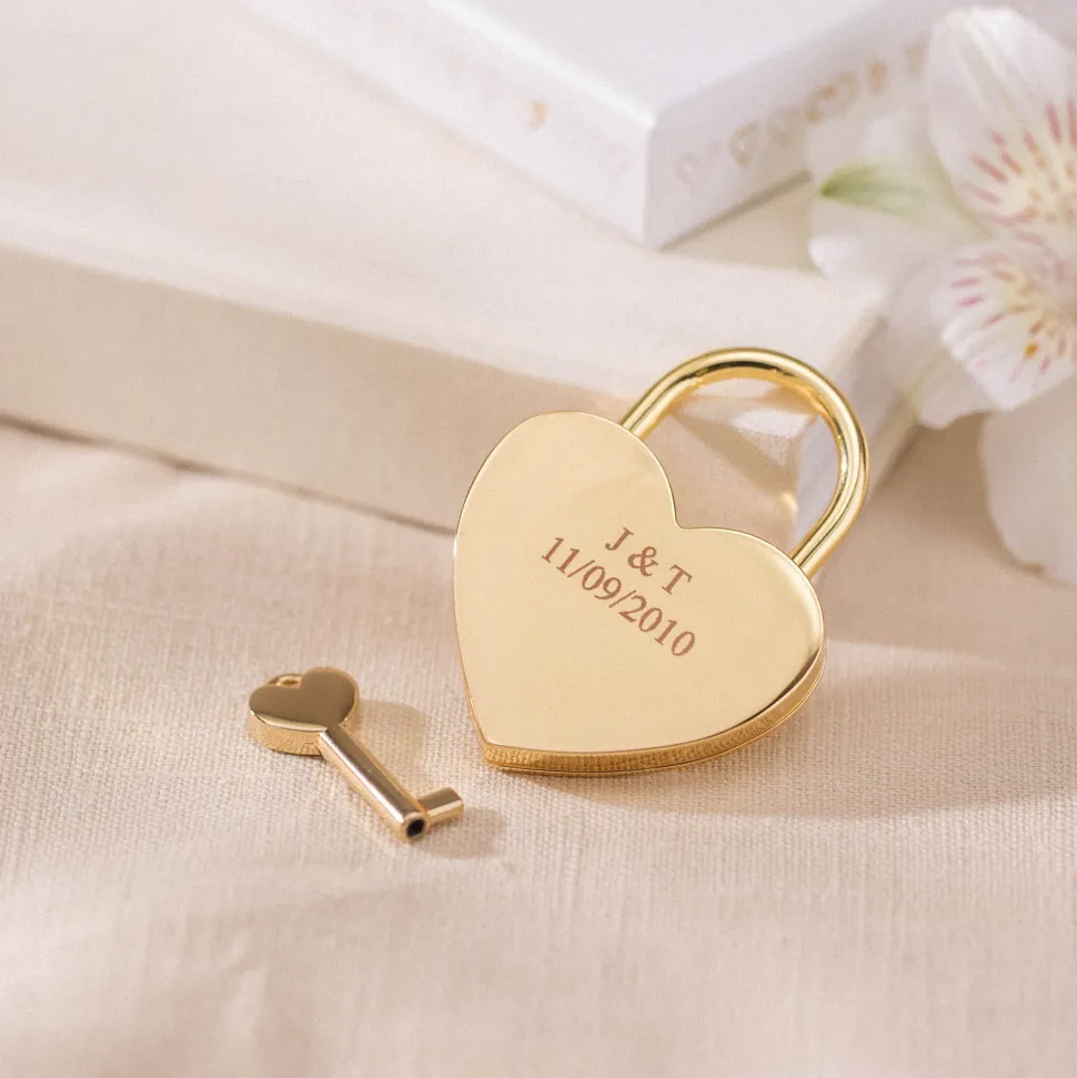 PURELEI Accessoires<Heart Liebesschloss