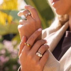 PURELEI Ringe<Island Ring