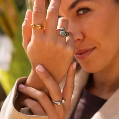 PURELEI Ringe<Island Ring