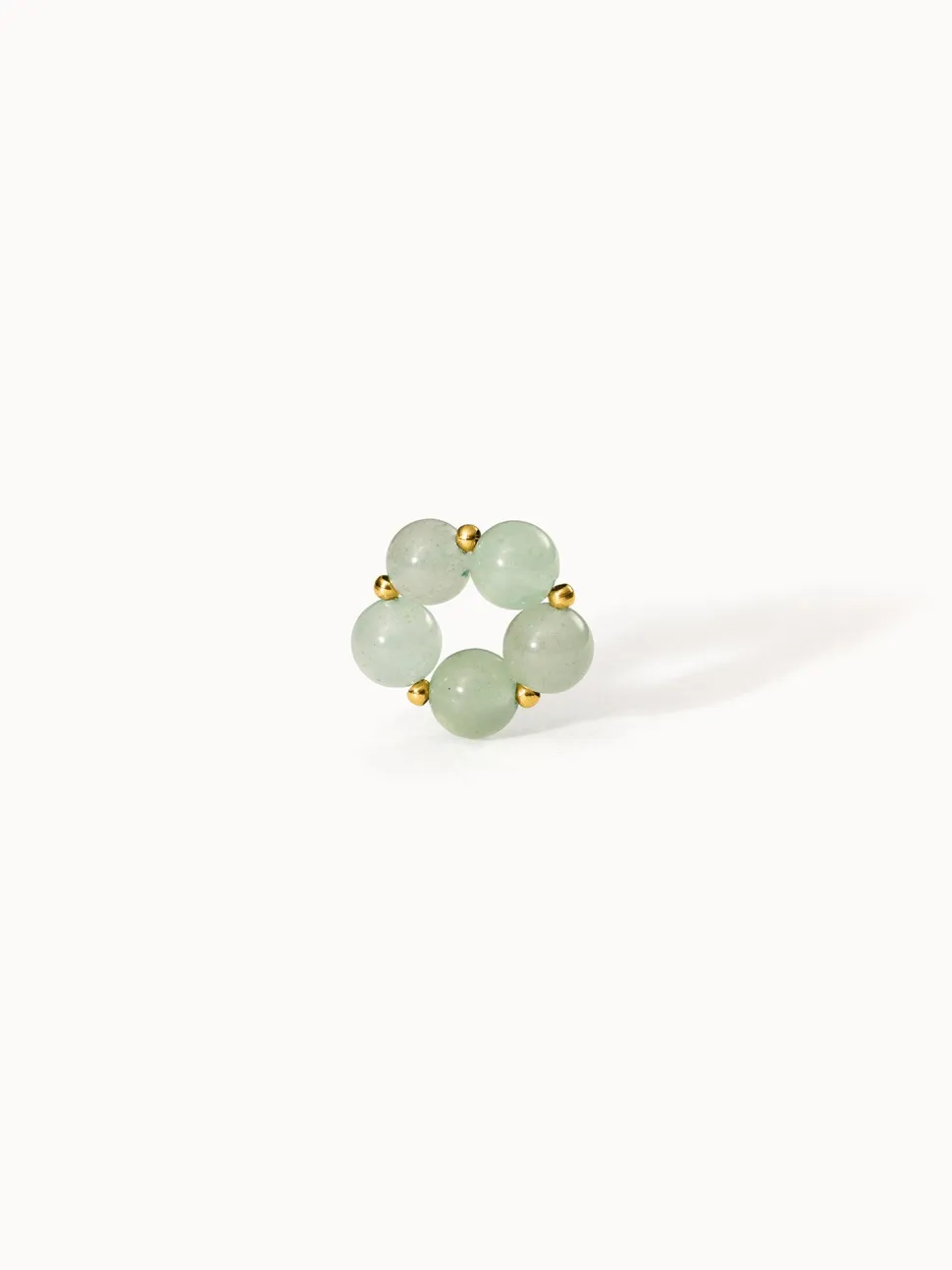 PURELEI Charms<Jade Flower Charm