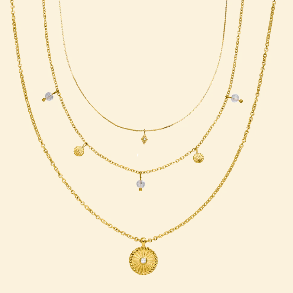 PURELEI Sets<Kaipo Ketten-Set