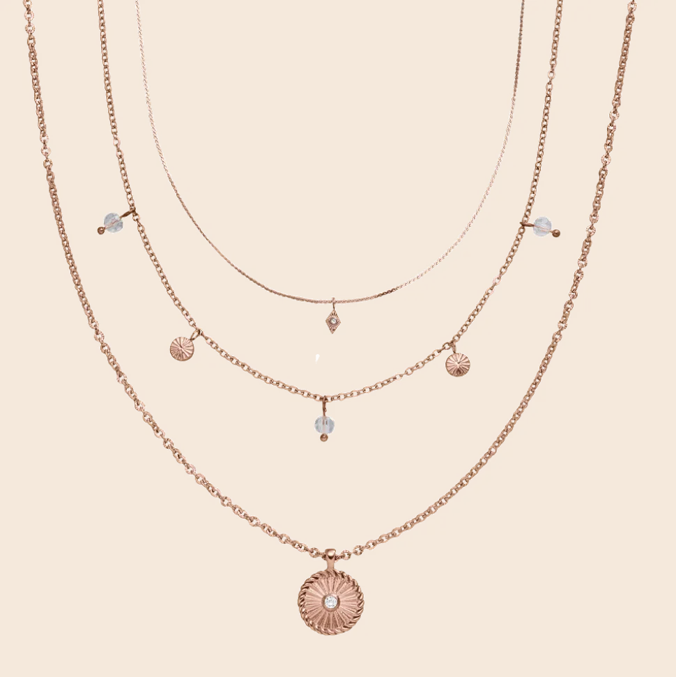 PURELEI Sets<Kaipo Ketten-Set