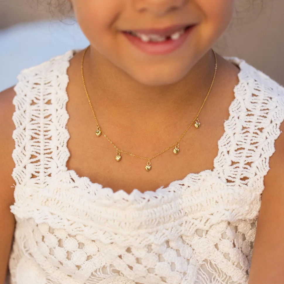PURELEI Ketten<Kalea Heart Kids Kette