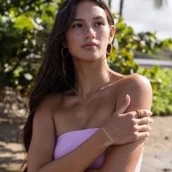 PURELEI Ohrringe<Kaula Creole Ohrringe