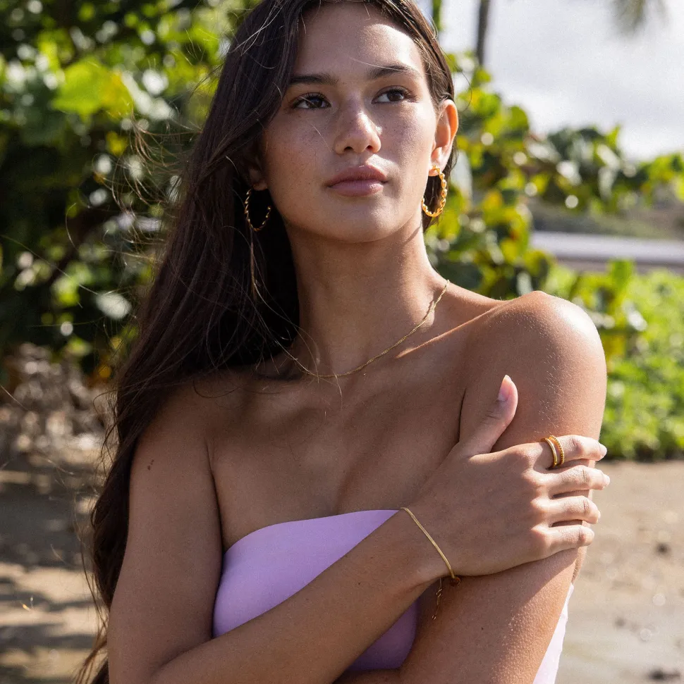 PURELEI Ohrringe<Kaula Creole Ohrringe