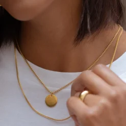 PURELEI Ketten<Kumu O Coin Kette