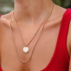 PURELEI Ketten<Kumu O Coin Kette