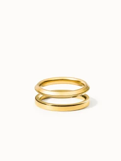 PURELEI Ringe<Linen Ring Set
