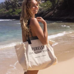PURELEI Accessoires|Taschen<Live Aloha Vibes Beach Bag