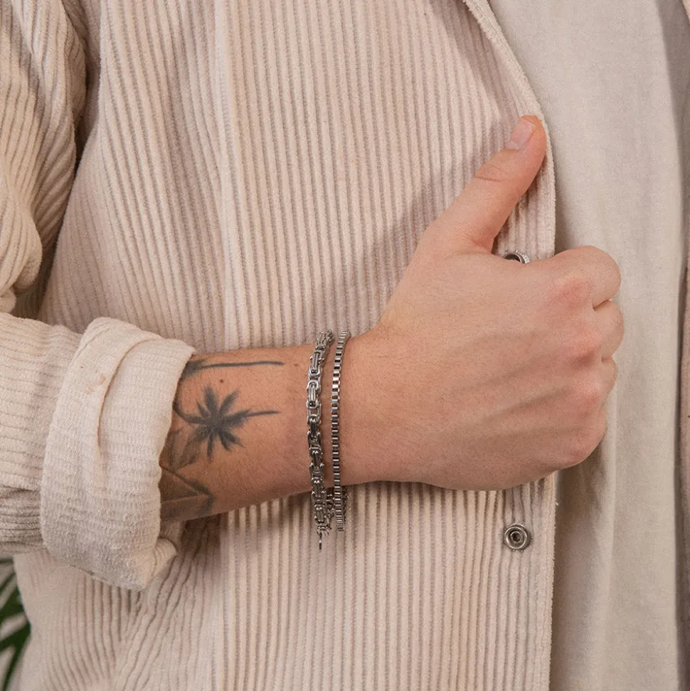PURELEI Armbänder<Love Heart Männerarmband