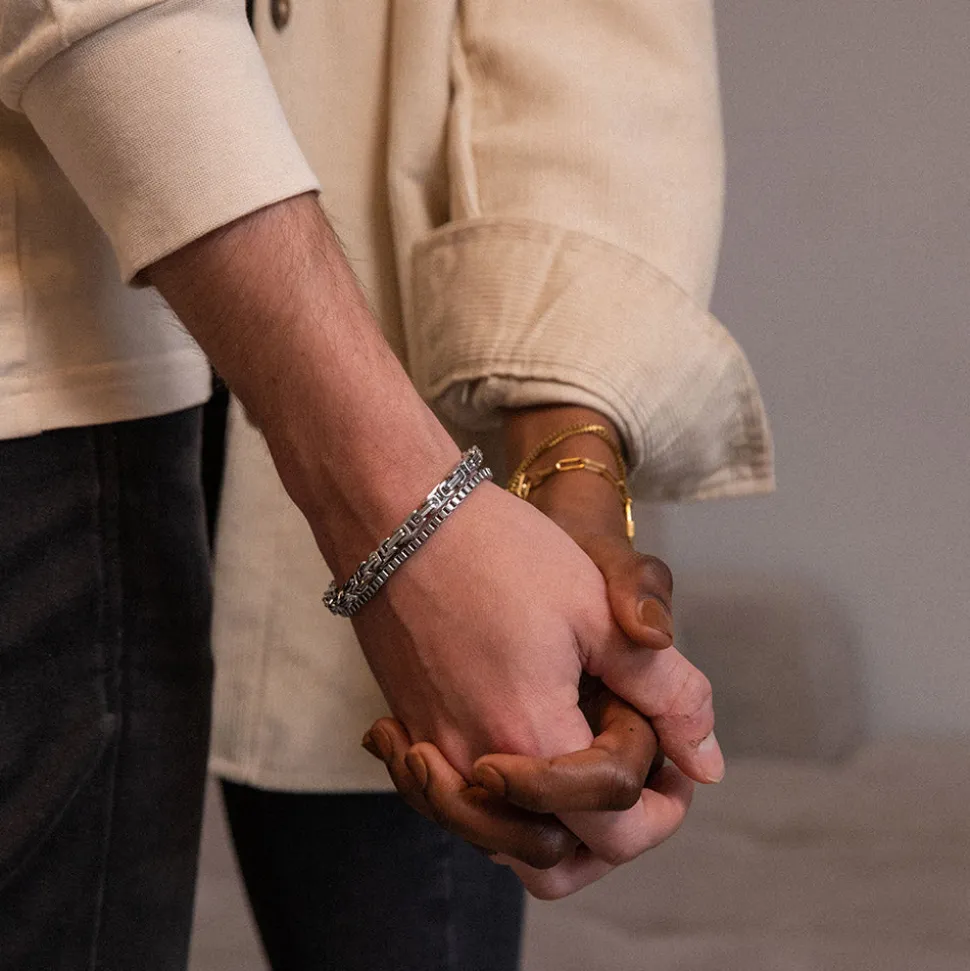 PURELEI Armbänder<Love Heart Männerarmband
