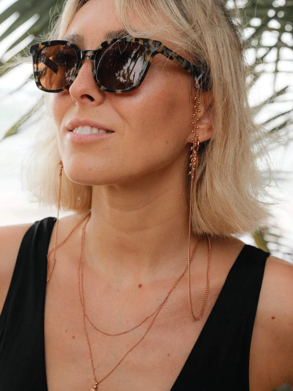 PURELEI Sonnenbrillen|Accessoires<Mahina Club Celebration Brillenkette