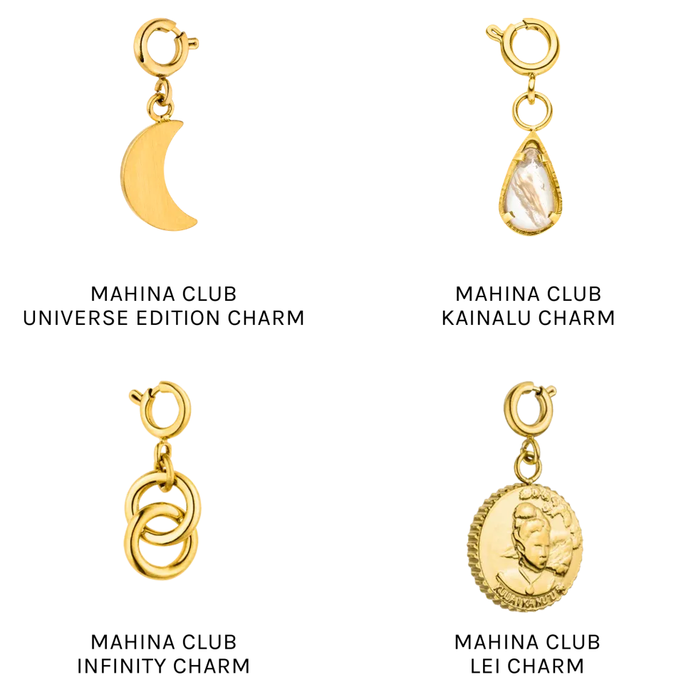 PURELEI Armbänder<Mahina Club Charm Armband