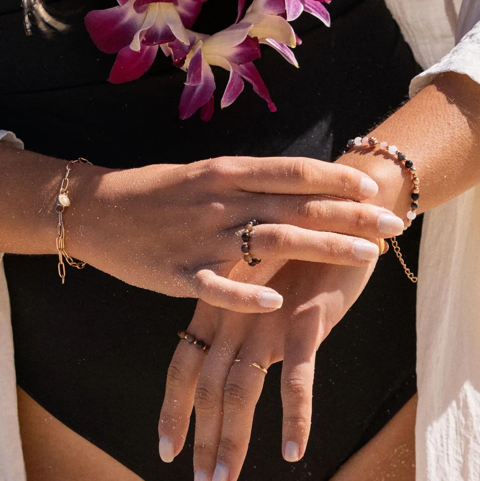 PURELEI Ringe<Mahina Club Mokupuni Ring