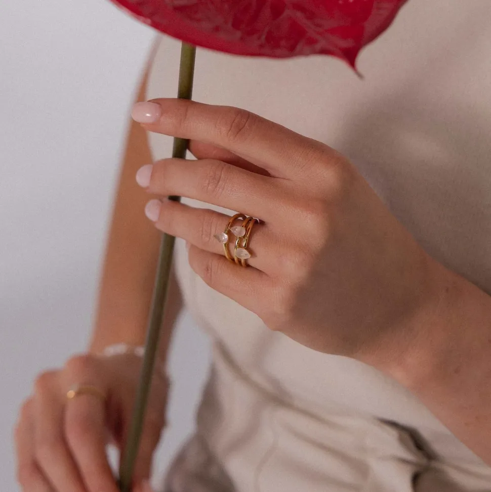 PURELEI Ringe<Mahina Club Sweet Love Ring