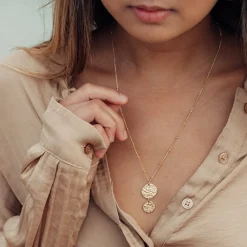 PURELEI Ketten<Malihini Coin Kette