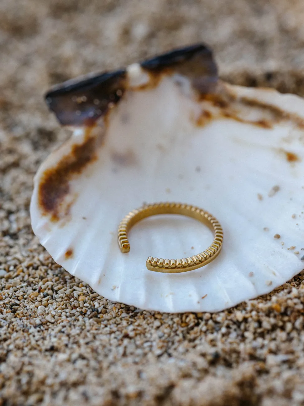 PURELEI Ringe<Malihini Coin Ring Verstellbar