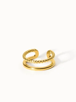 PURELEI Ringe<Mau Ring Verstellbar