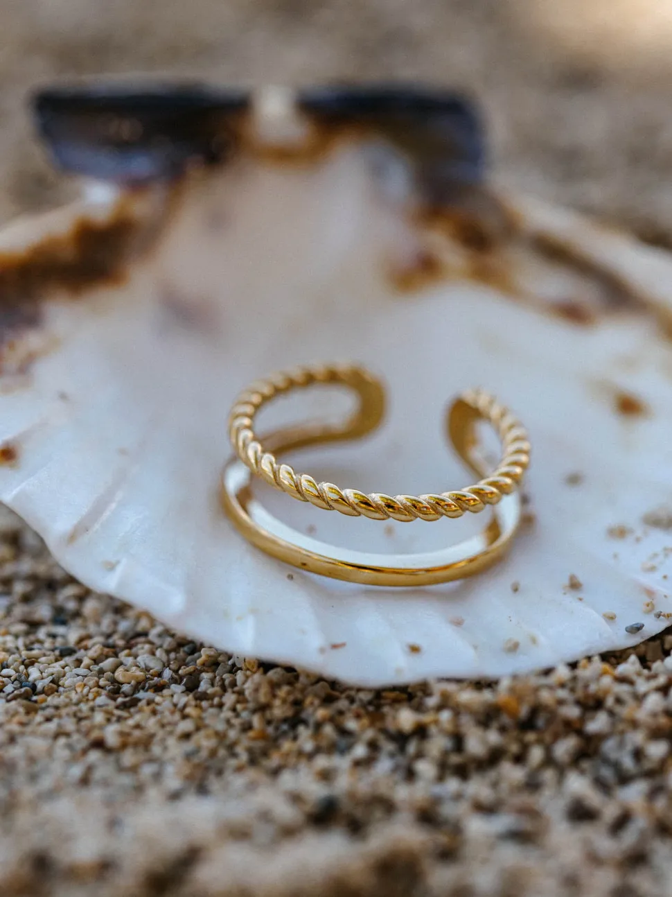 PURELEI Ringe<Mau Ring Verstellbar