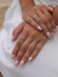 PURELEI Ringe<Mau Ring Verstellbar