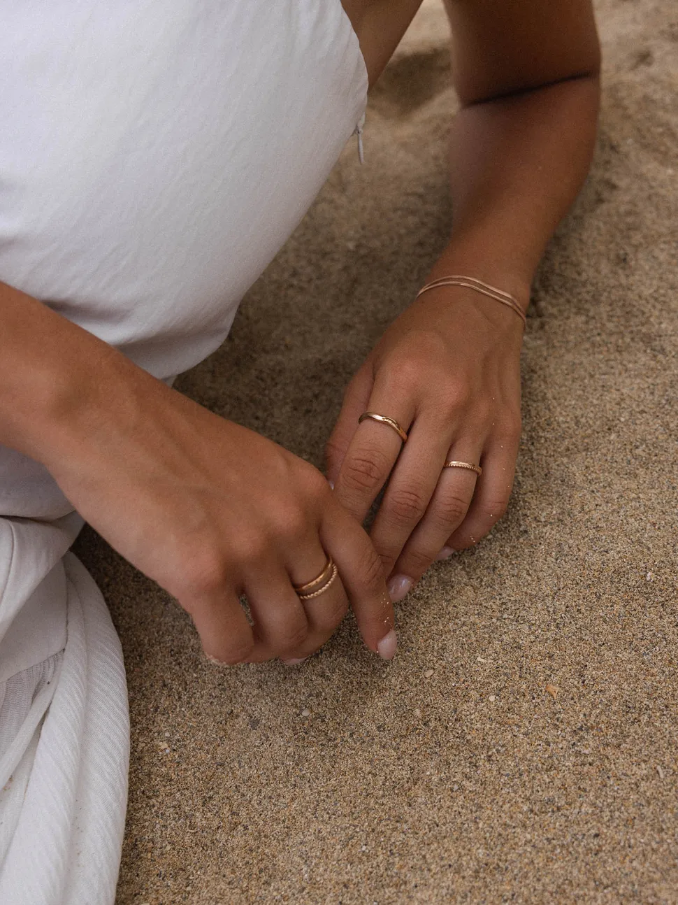 PURELEI Ringe<Mau Ring Verstellbar