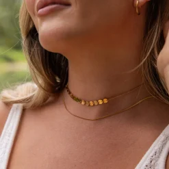 PURELEI Ketten<Melody Choker