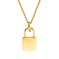 PURELEI Ketten<Padlock Charm Kette