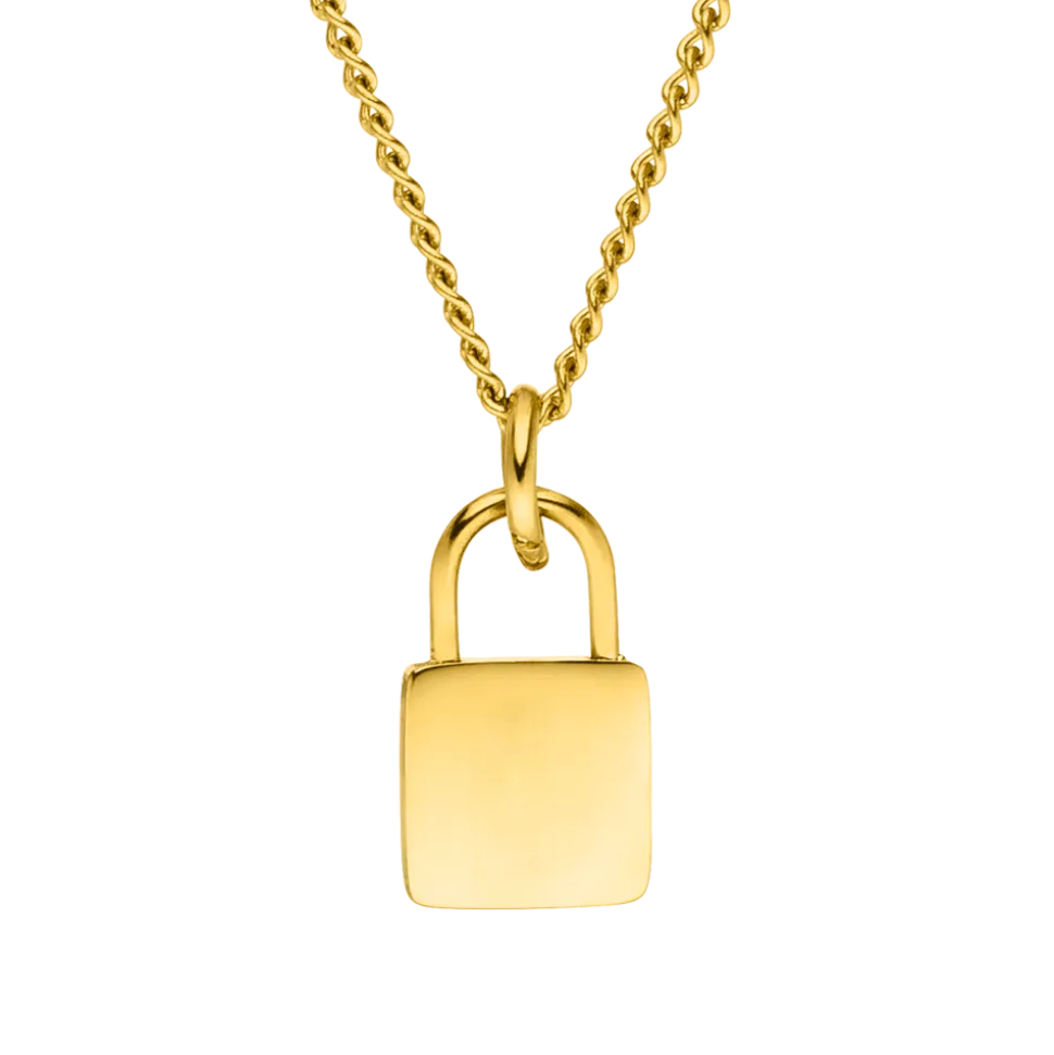 PURELEI Ketten<Padlock Charm Kette