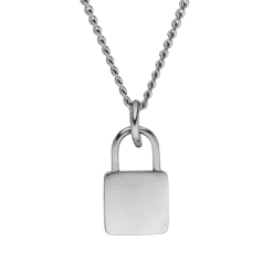 PURELEI Ketten<Padlock Charm Kette