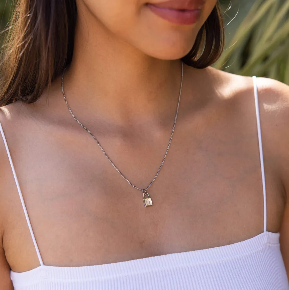 PURELEI Ketten<Padlock Charm Kette