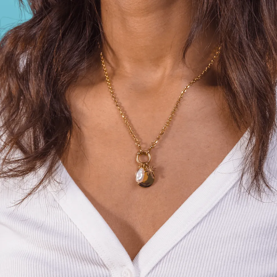 PURELEI Charms<Pearl Charm