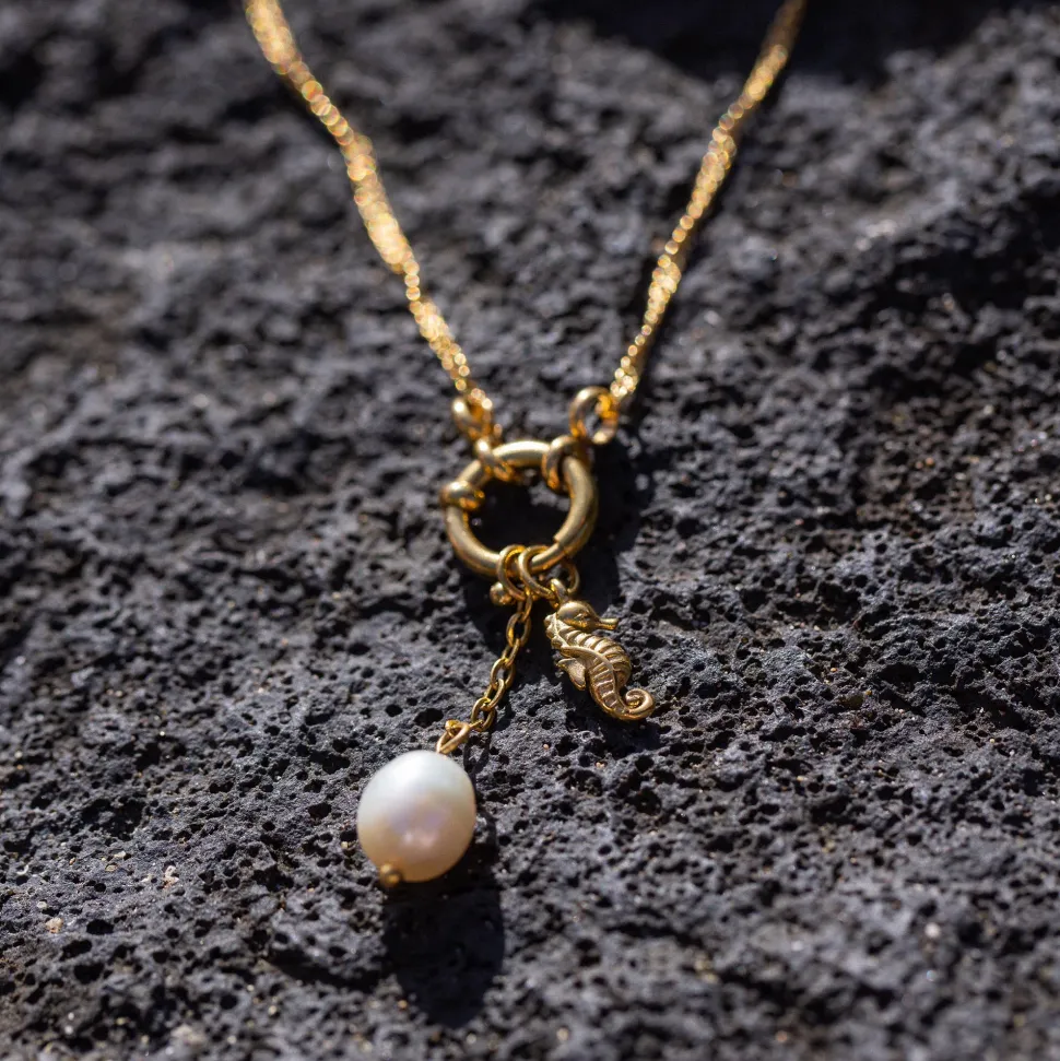 PURELEI Charms<Pearl Drop Charm