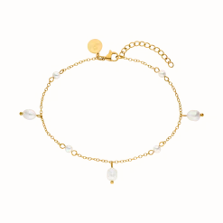 PURELEI Fußkettchen<Pearl Drop Fußkettchen