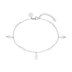 PURELEI Fußkettchen<Pearl Drop Fußkettchen