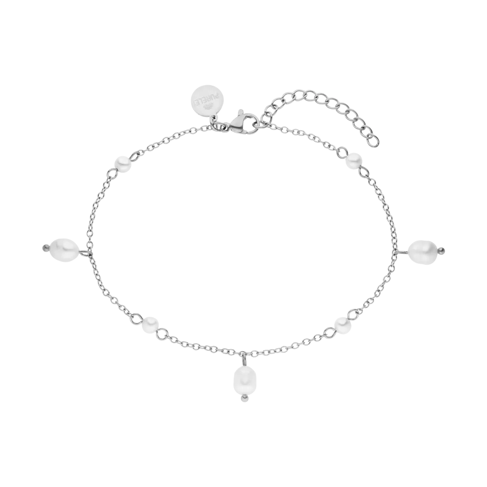 PURELEI Fußkettchen<Pearl Drop Fußkettchen