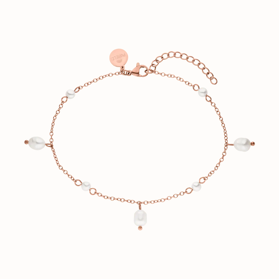 PURELEI Fußkettchen<Pearl Drop Fußkettchen