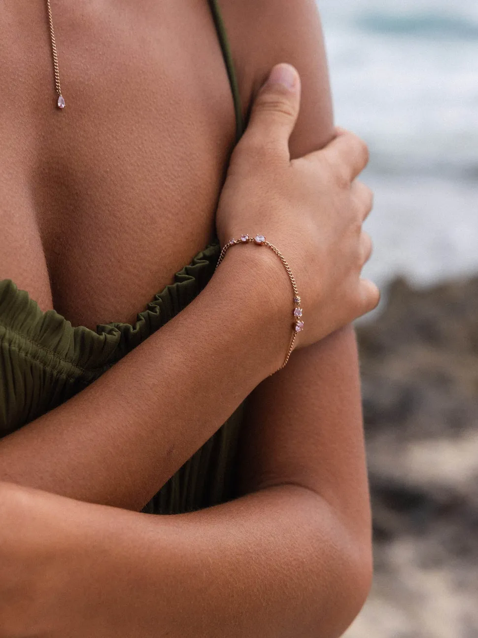 PURELEI Armbänder<Pink Glamour Armband
