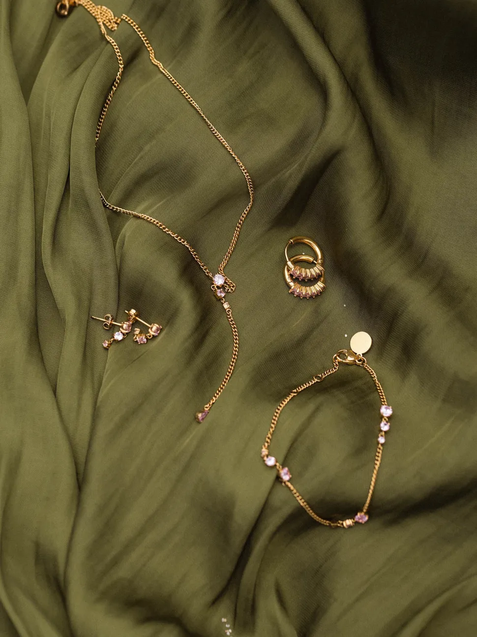 PURELEI Armbänder<Pink Glamour Armband