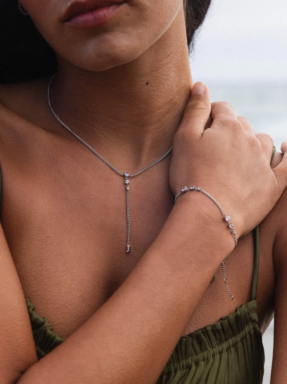 PURELEI Armbänder<Pink Glamour Armband