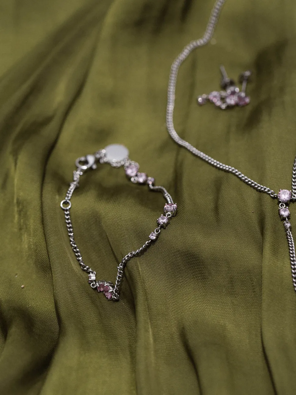 PURELEI Armbänder<Pink Glamour Armband